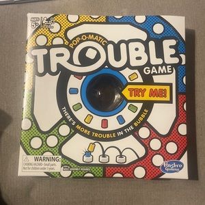 Trouble Board Game